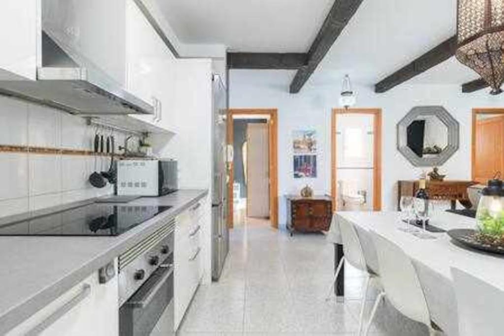 Albatros 1L Tres Habitaciones Castillo del Romeral Ngoại thất bức ảnh