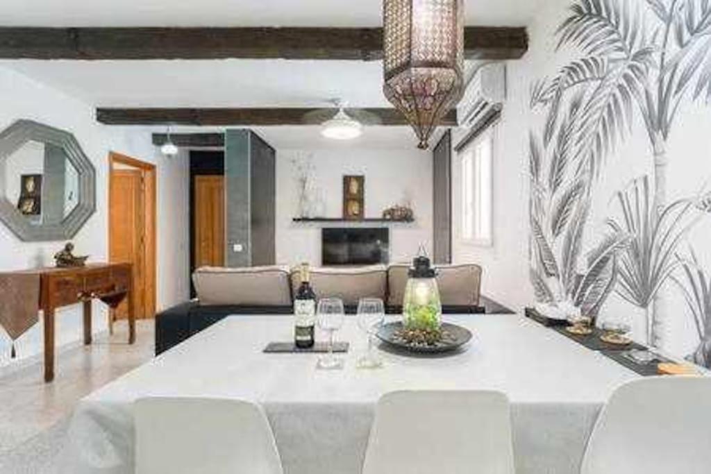 Albatros 1L Tres Habitaciones Castillo del Romeral Ngoại thất bức ảnh