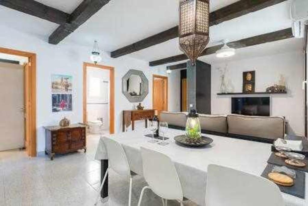 Albatros 1L Tres Habitaciones Castillo del Romeral Ngoại thất bức ảnh